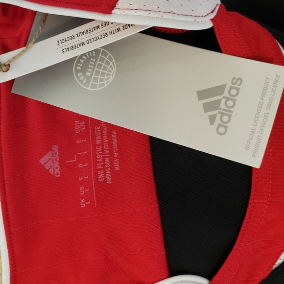 Men's adidas Black Ajax Teamgeist Jersey XL New - Picture 14 of 14